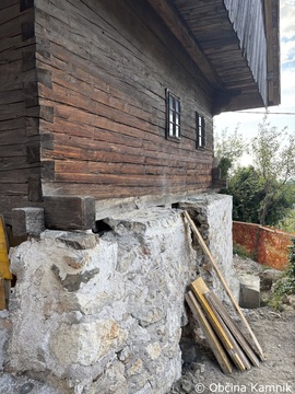 Obnova Budnarjeve domačije (4)